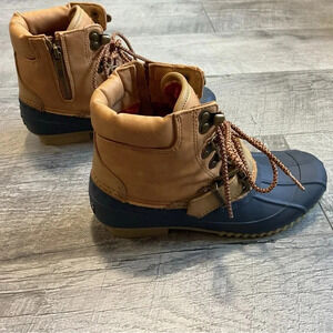 Tommy Hilfiger Reginal Rain Duck Boots Size 6